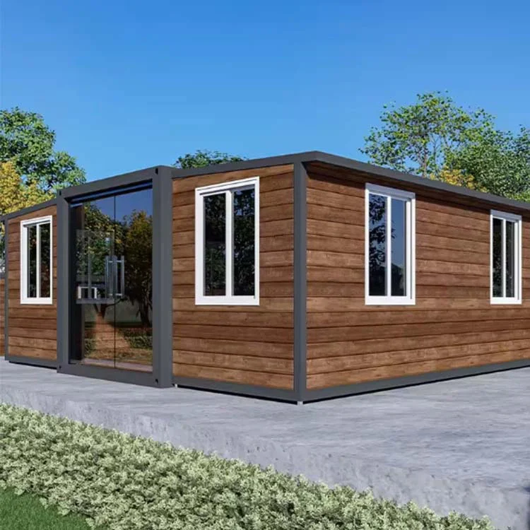2 Bedroom Expandable Container House