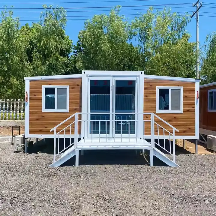 What Materials Are Commonly Used in Expandable Container Houses?