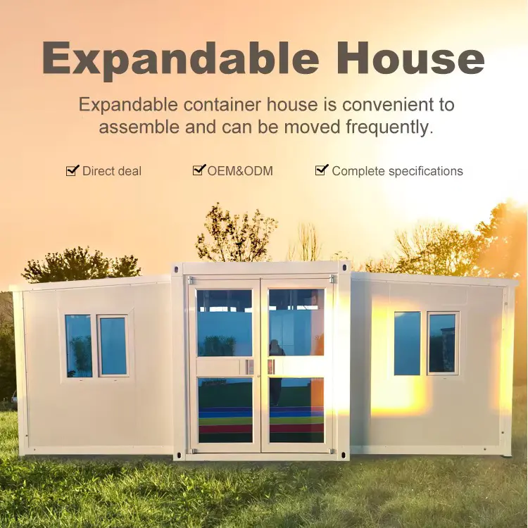 What Materials Are Commonly Used in Expandable Container Houses?