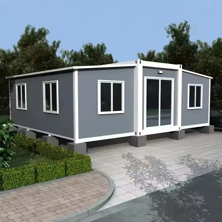 What Are the Common Uses of Expandable Container Houses?