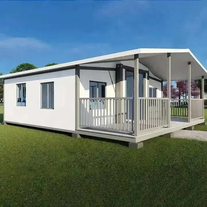 What is the average lifespan of an expandable container house?