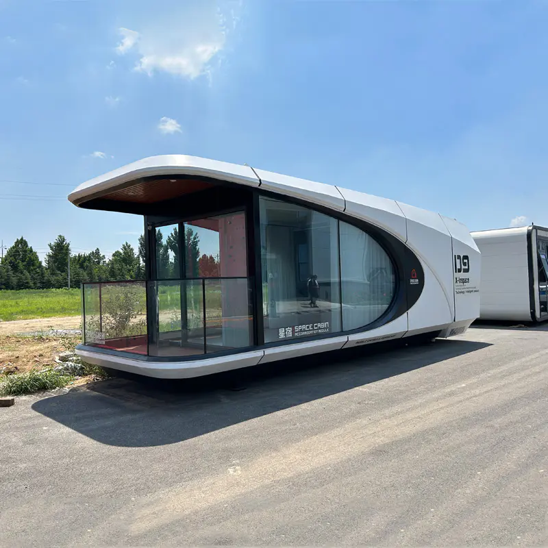 What are the Advantages of Capsule House?