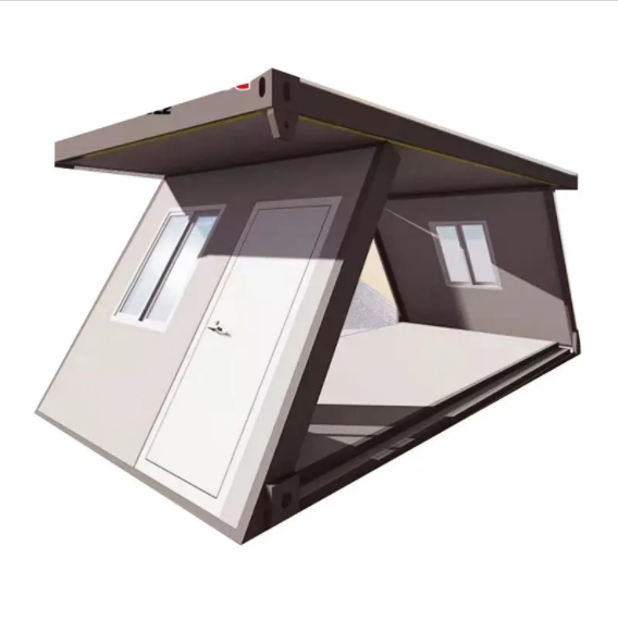 Why is Folding Container Office Made of High-strength Recyclable Materials?