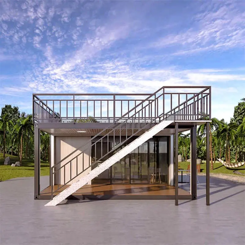 Why Is a Flat Pack Container House the Ideal Modern Housing Solution?