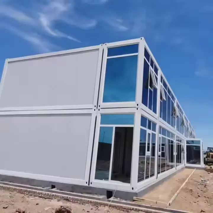 Why Should You Consider a Prefab Container House for Modern Living