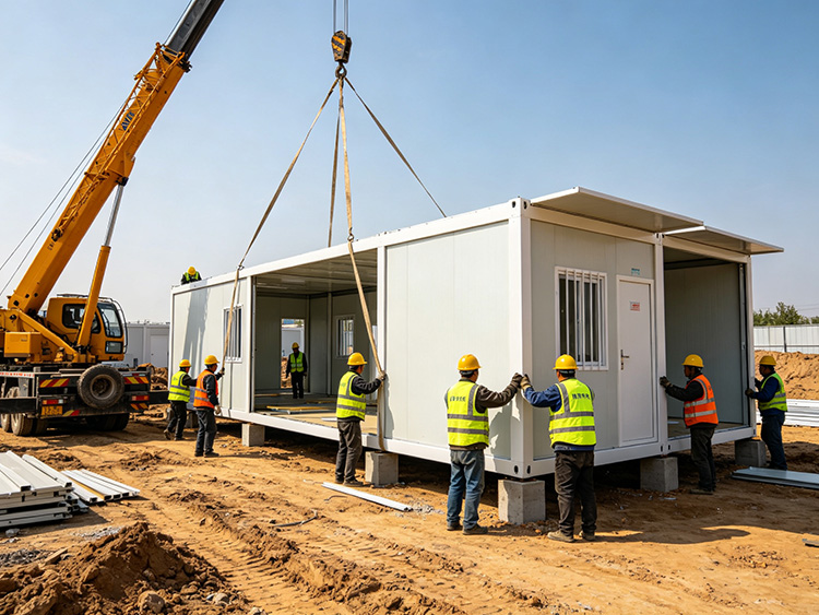 Why Have Foldable Container Houses Become the New Benchmark for Efficiency in the Temporary Construction Market?