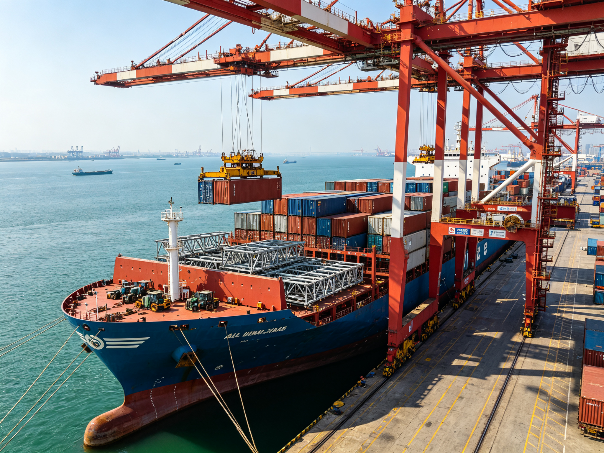 How can Chinese steel structure enterprises establish a competitive advantage in overseas markets?