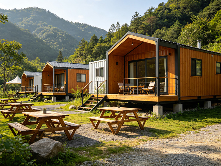 How Do Expandable Container Houses Achieve Spatial Flexibility?