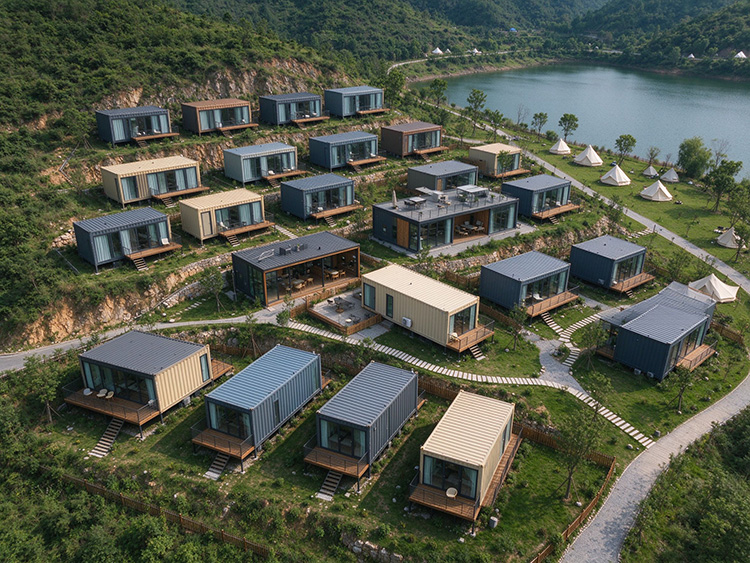 Why Have Creative Container Guesthouses Become a New Favorite in Rural Cultural Tourism?