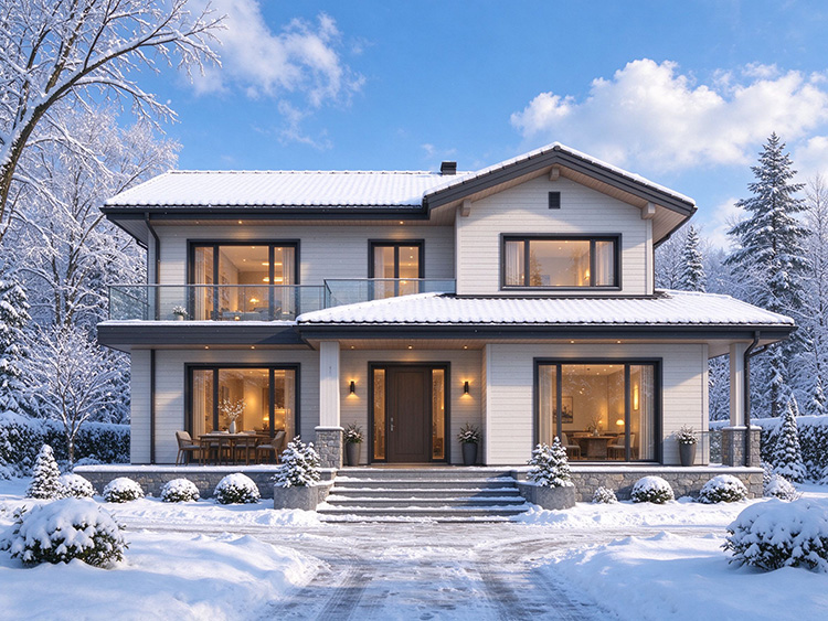 How Do Light-Gauge Steel Villas Handle Bitter Winter Cold? A Comprehensive Guide to Thermal Insulation