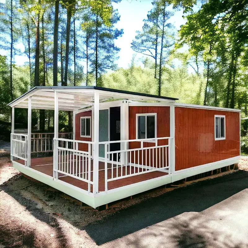 Expandable Container House