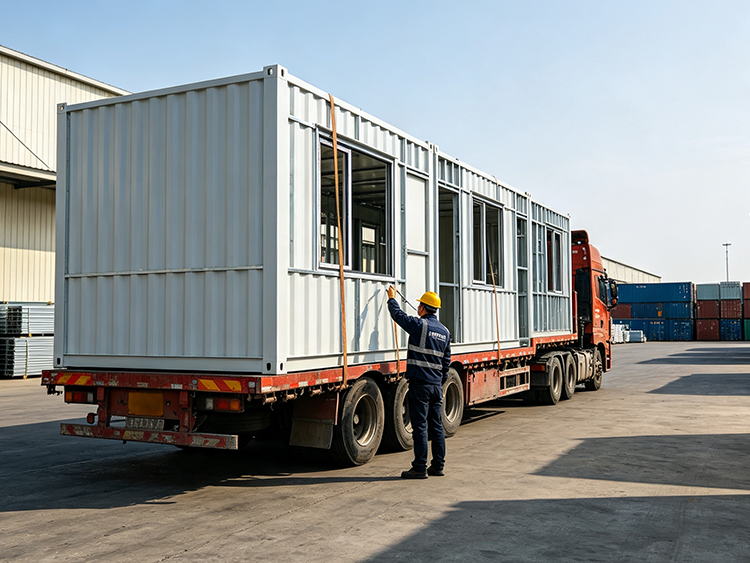 folding container house