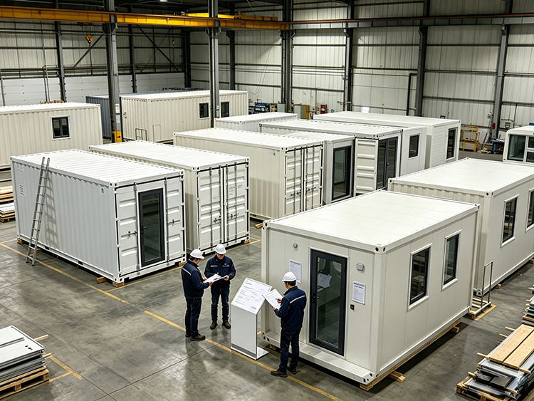 expandable container house