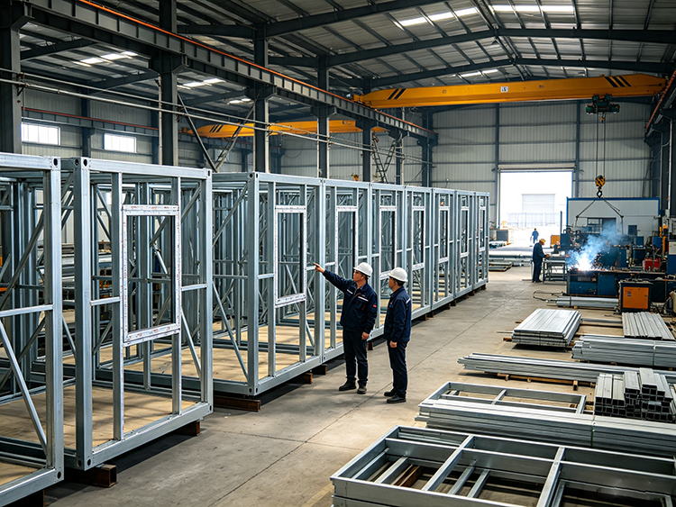 flat pack container house