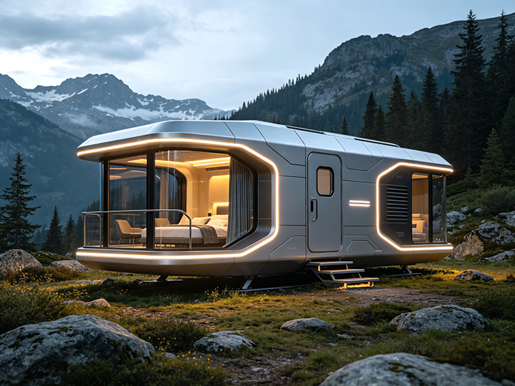 apple cabin