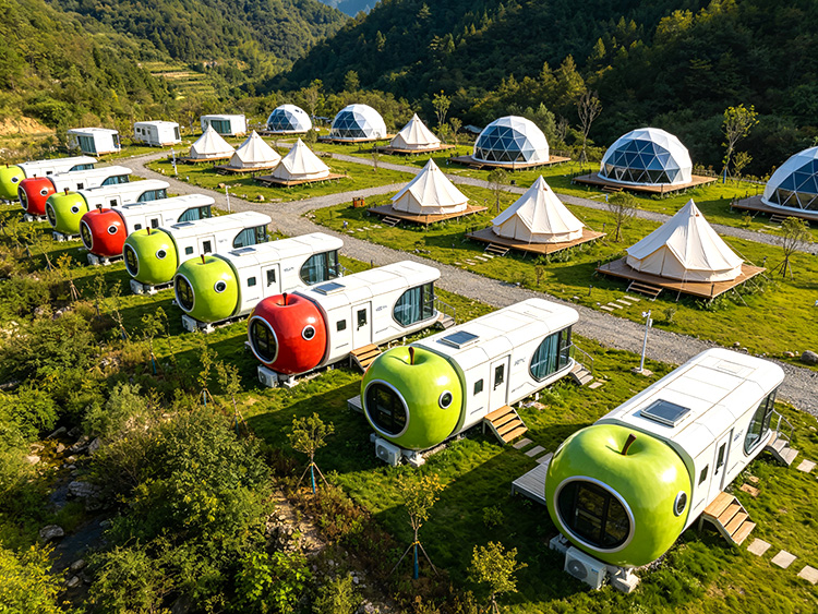 capsule house
