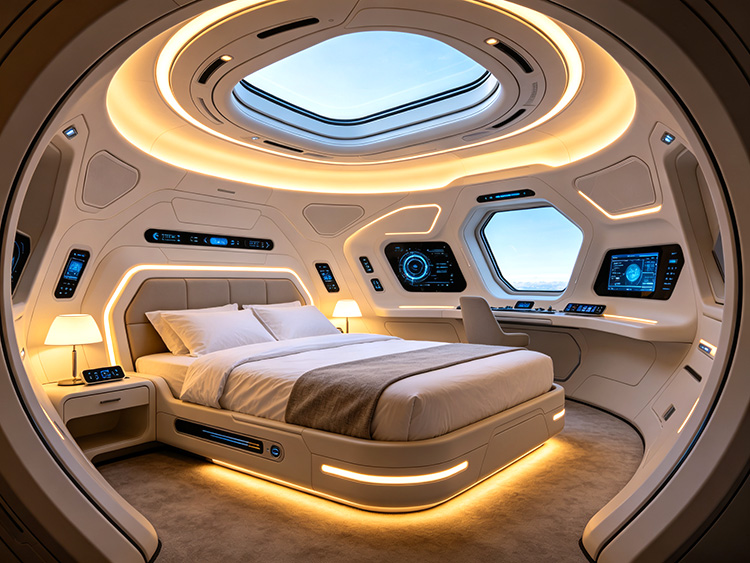 capsule house
