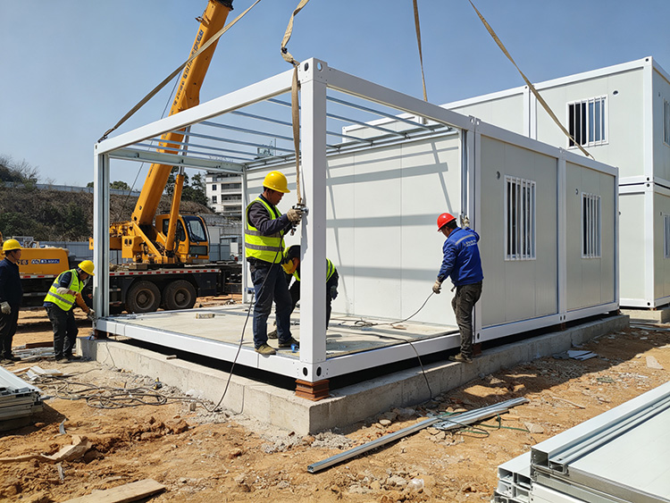 folding container house