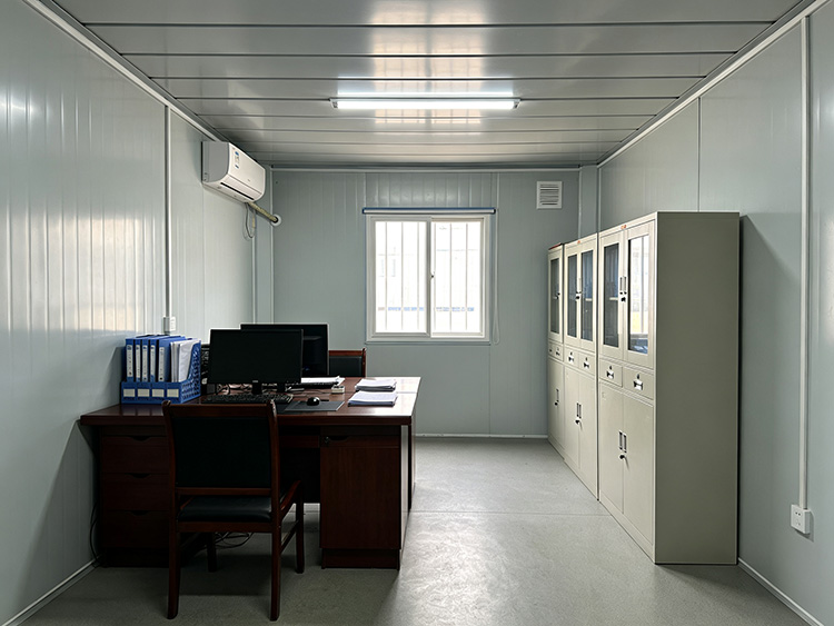 folding container house