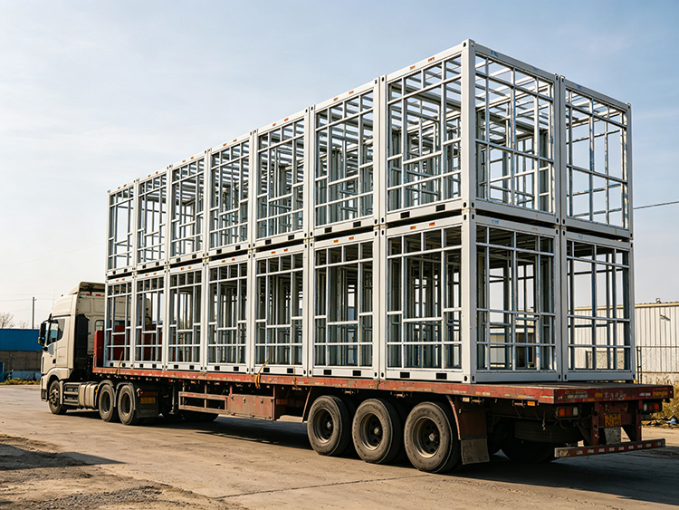 folding container house
