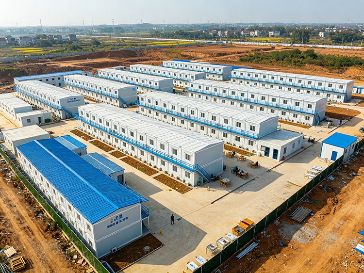 folding container house