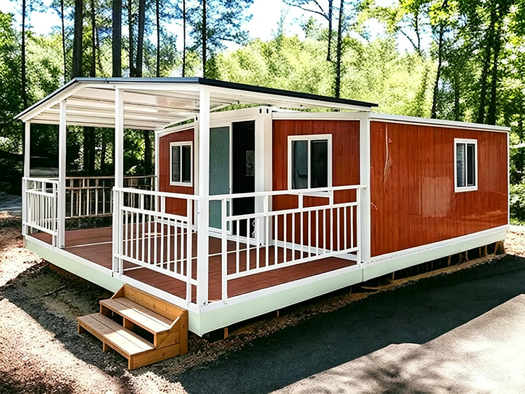 Expandable Container House