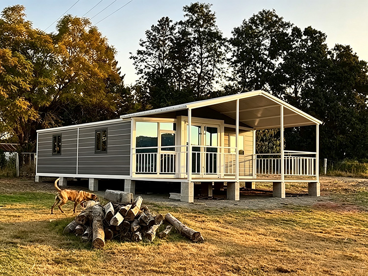 Expandable Container House