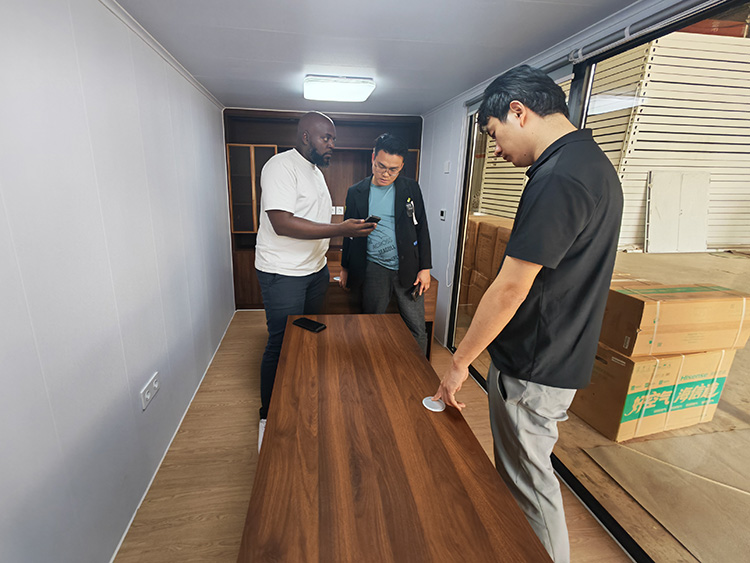 Folding Container House