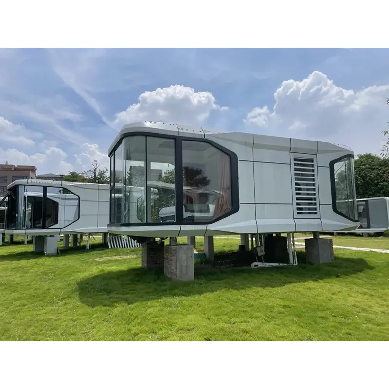 Smart Capsule House